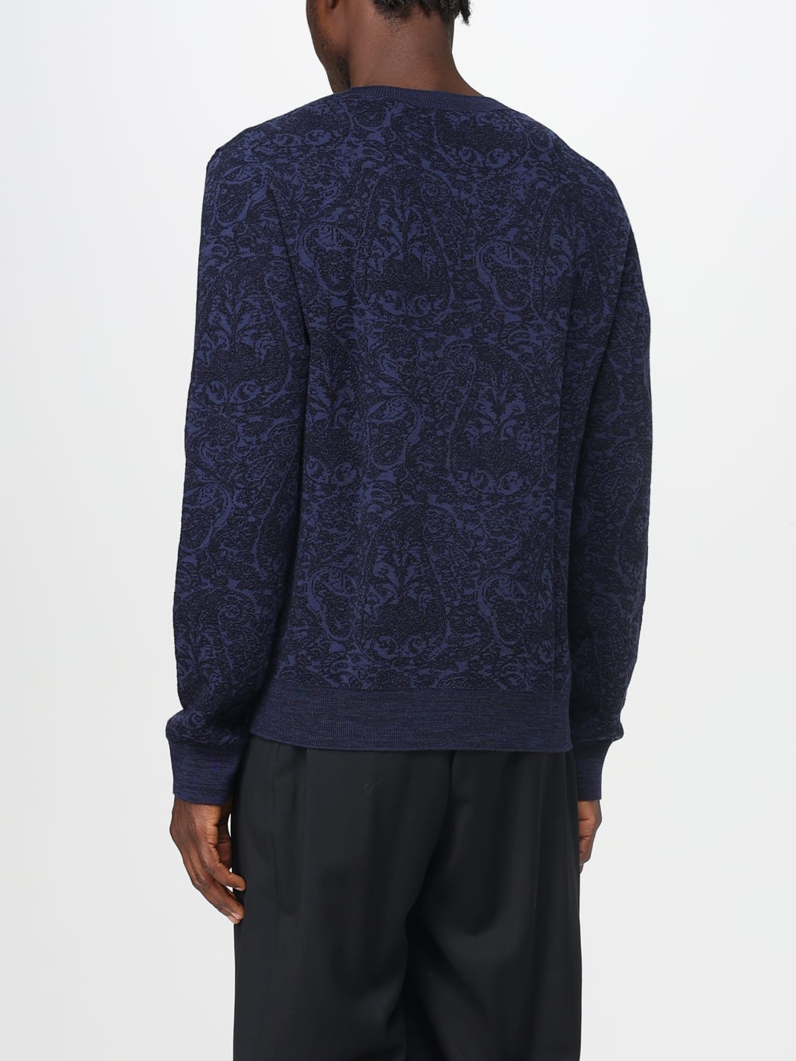 ETRO PULLOVER: Pullover herren Etro, Blau - Img 3