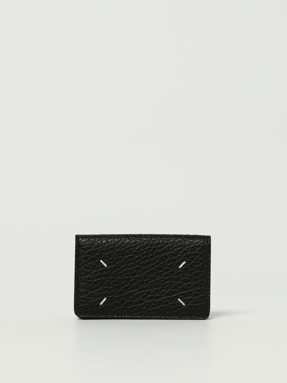 MAISON MARGIELA WALLET: Wallet men Maison Margiela, Black - Img 1