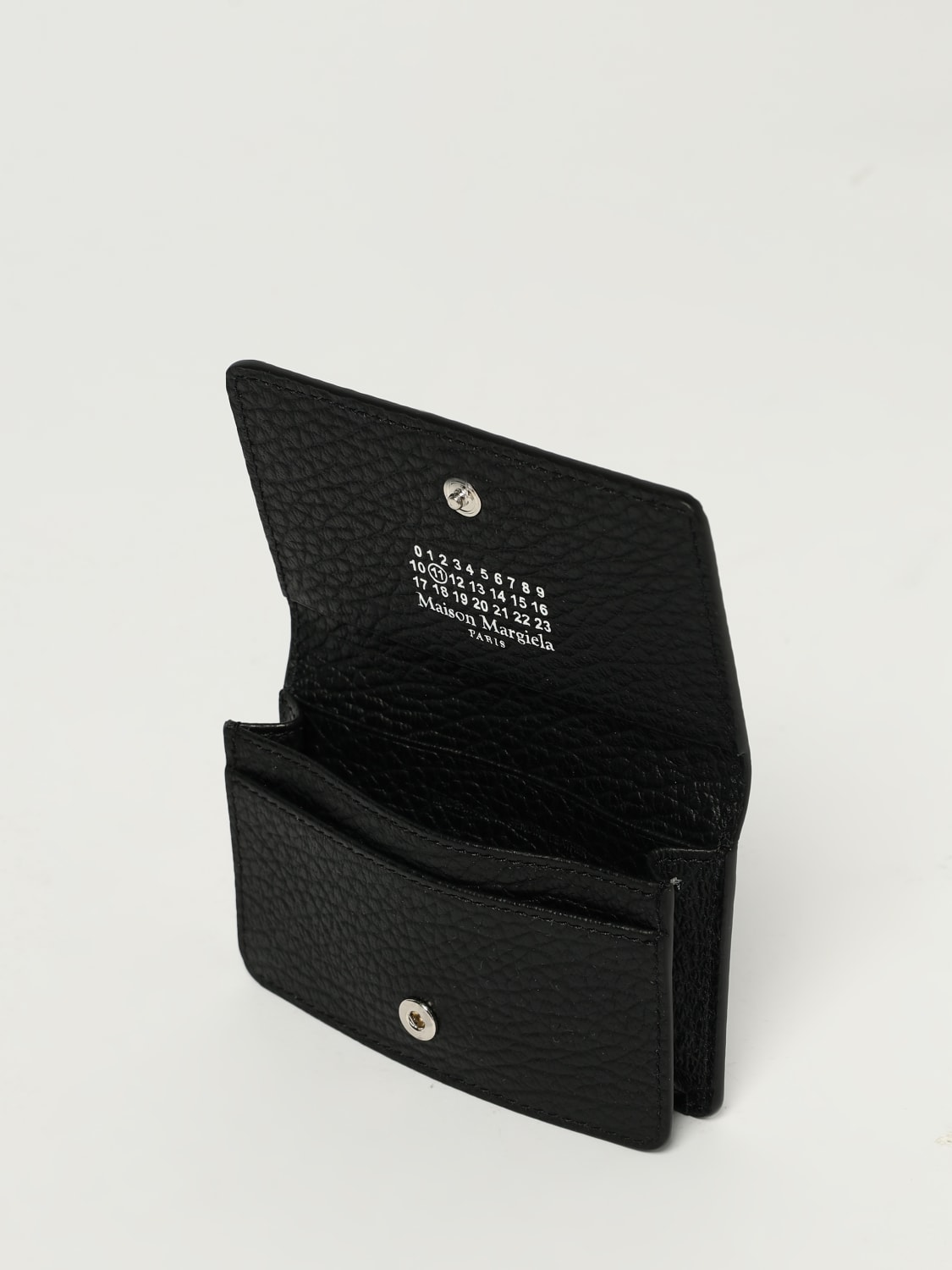MAISON MARGIELA WALLET: Wallet men Maison Margiela, Black - Img 2
