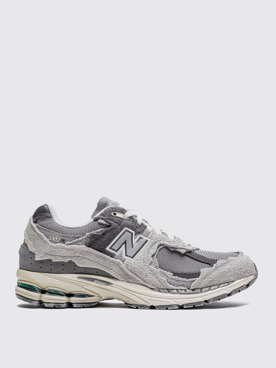 NEW BALANCE BASKETS: Baskets femme New Balance, Gris - Img 1