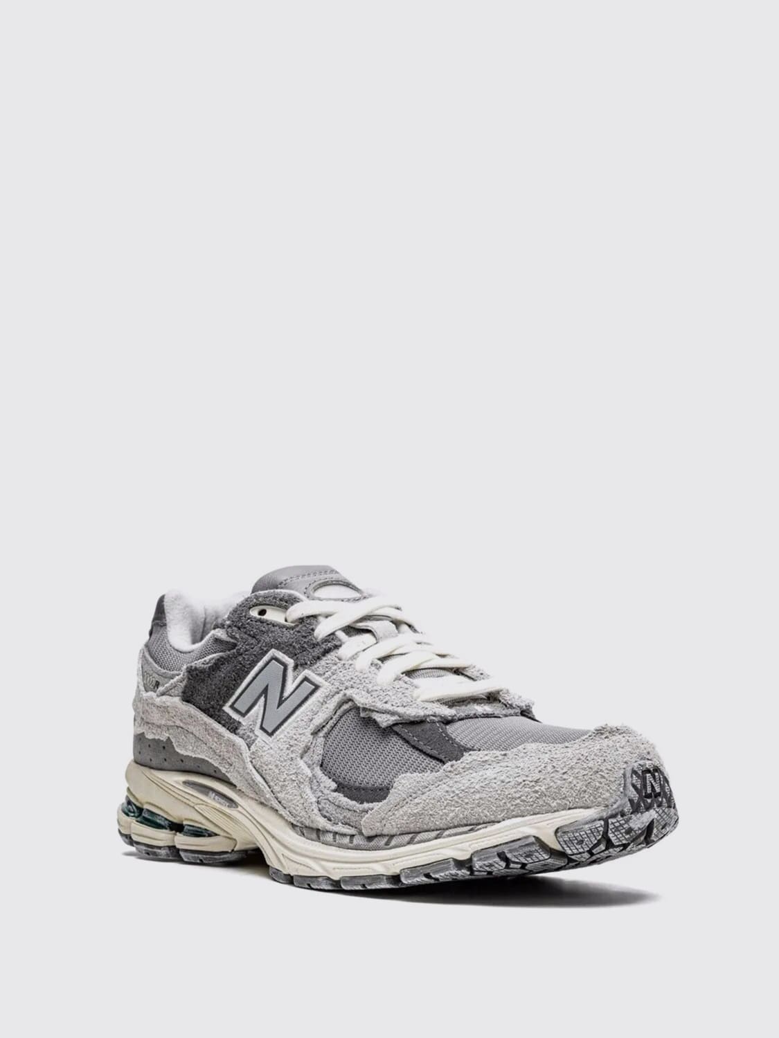 NEW BALANCE BASKETS: Baskets femme New Balance, Gris - Img 2