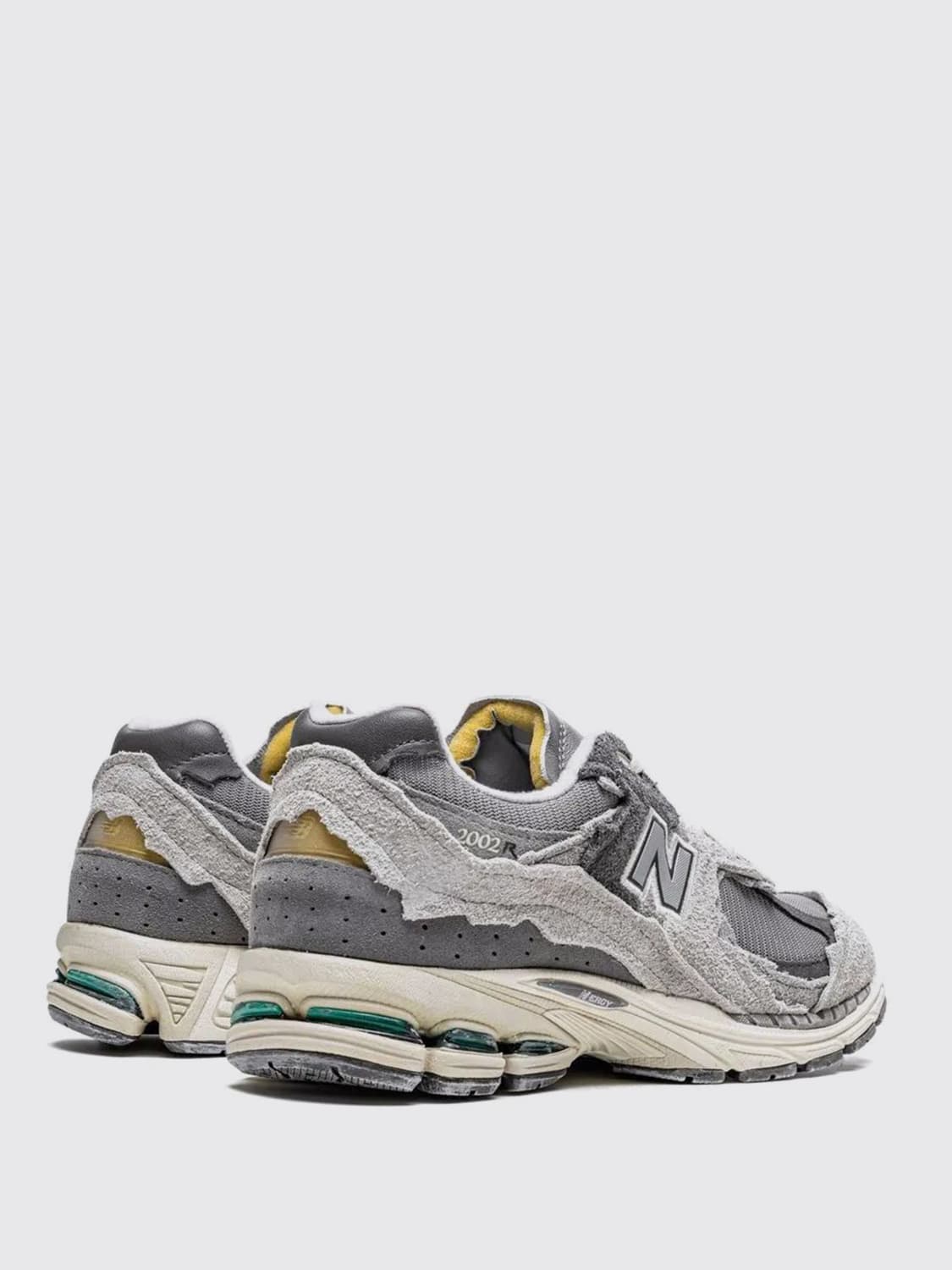 NEW BALANCE BASKETS: Baskets femme New Balance, Gris - Img 3