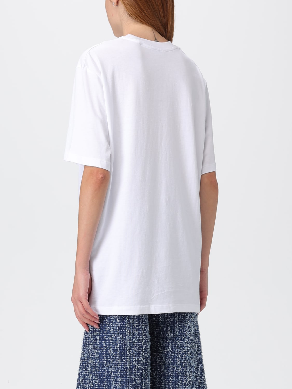 ROTATE T-SHIRT: Top woman Rotate, White - Img 3