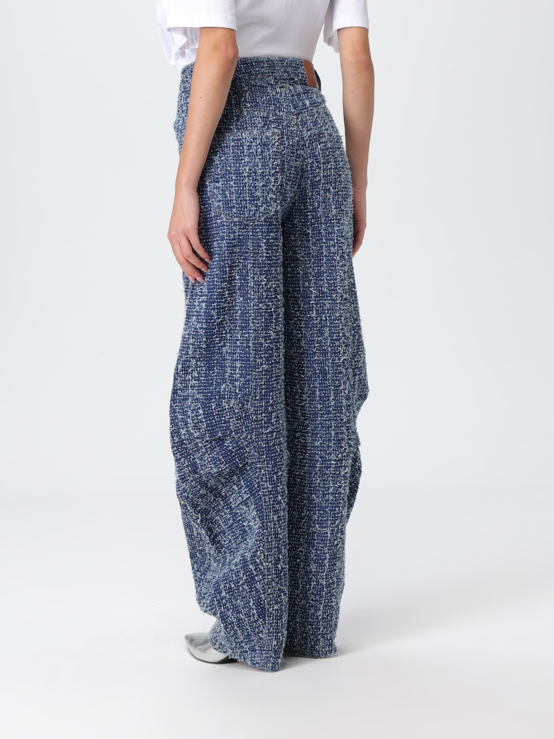 ROTATE JEANS: Jeans woman Rotate, Gnawed Blue - Img 3