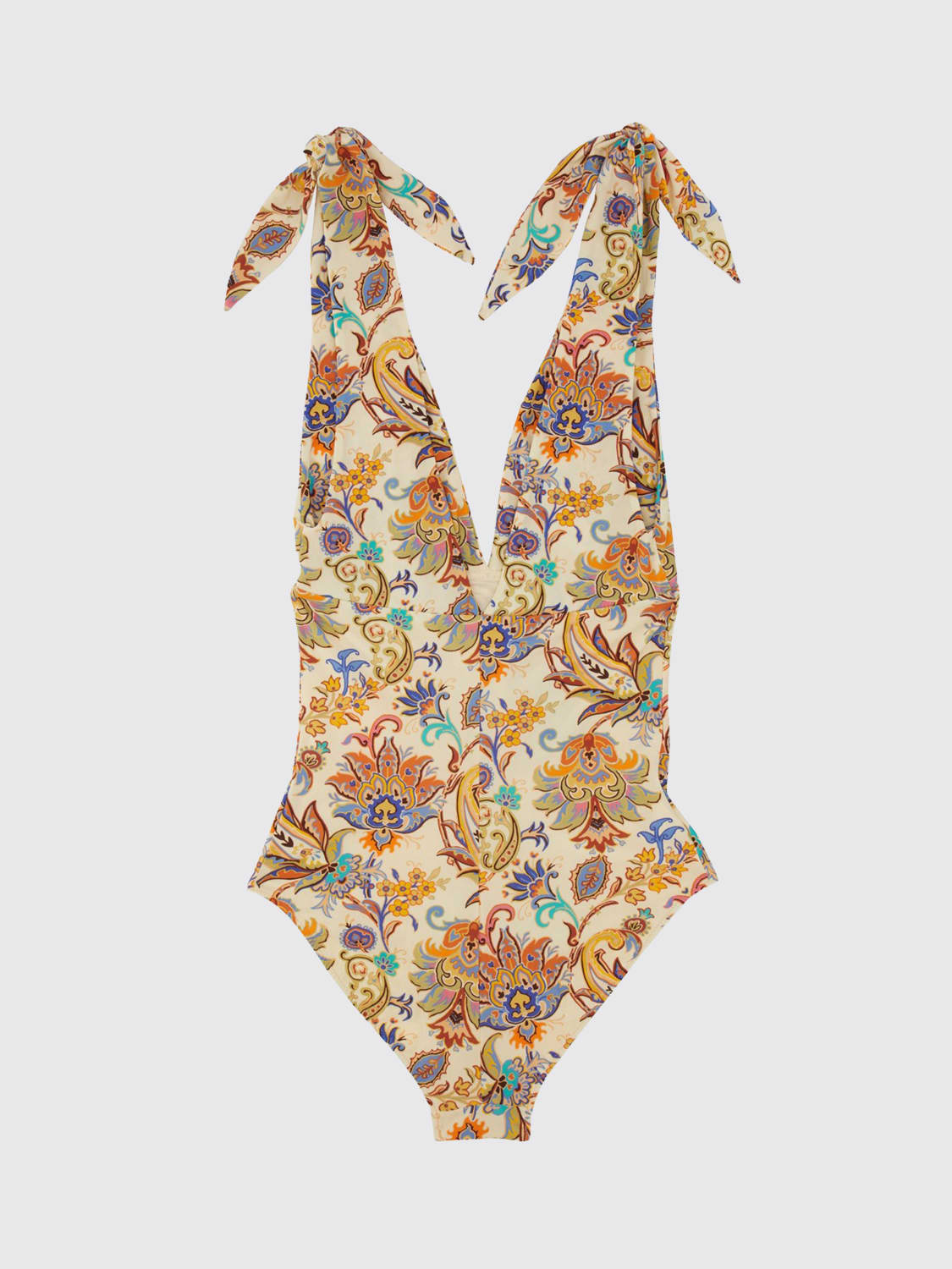 ETRO MAILLOT DE BAIN: Maillot de bain femme Etro, Bleu Azur - Img 3