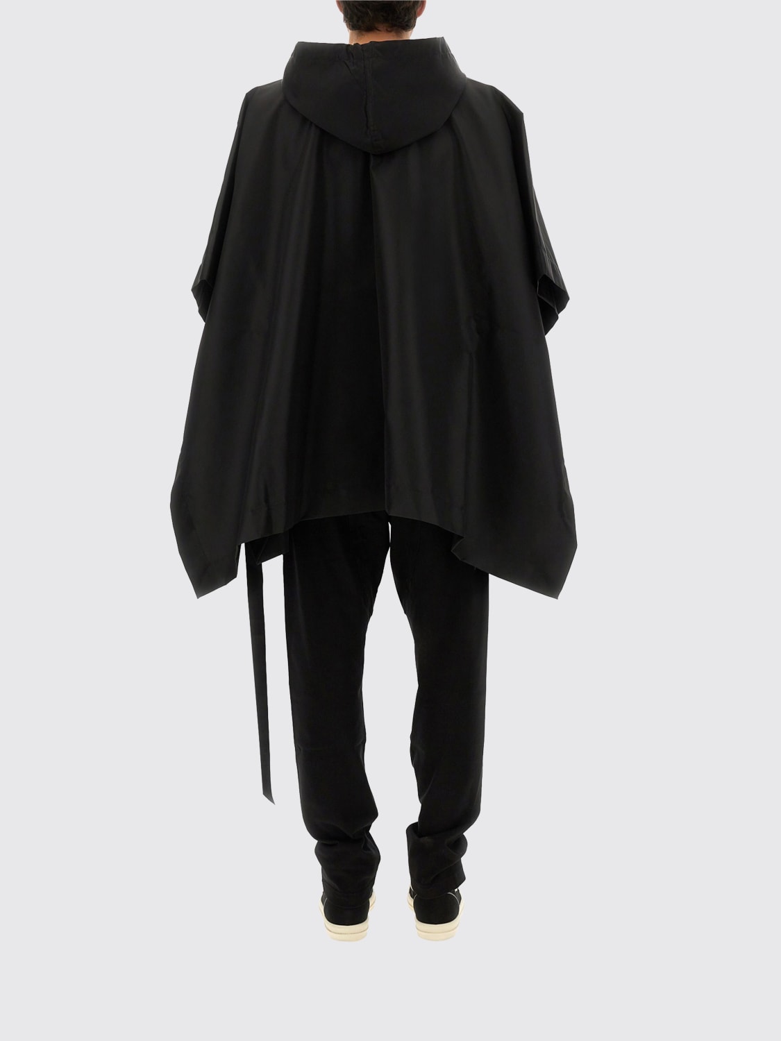 RICK OWENS DRKSHDW MANTEL: Mantel herren Rick Owens Drkshdw, Schwarz - Img 3