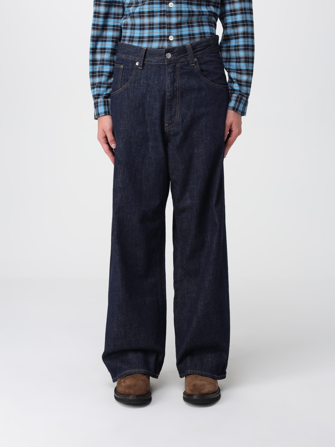 SUNFLOWER JEANS: Pants men Sunflower, Blue - Img 1