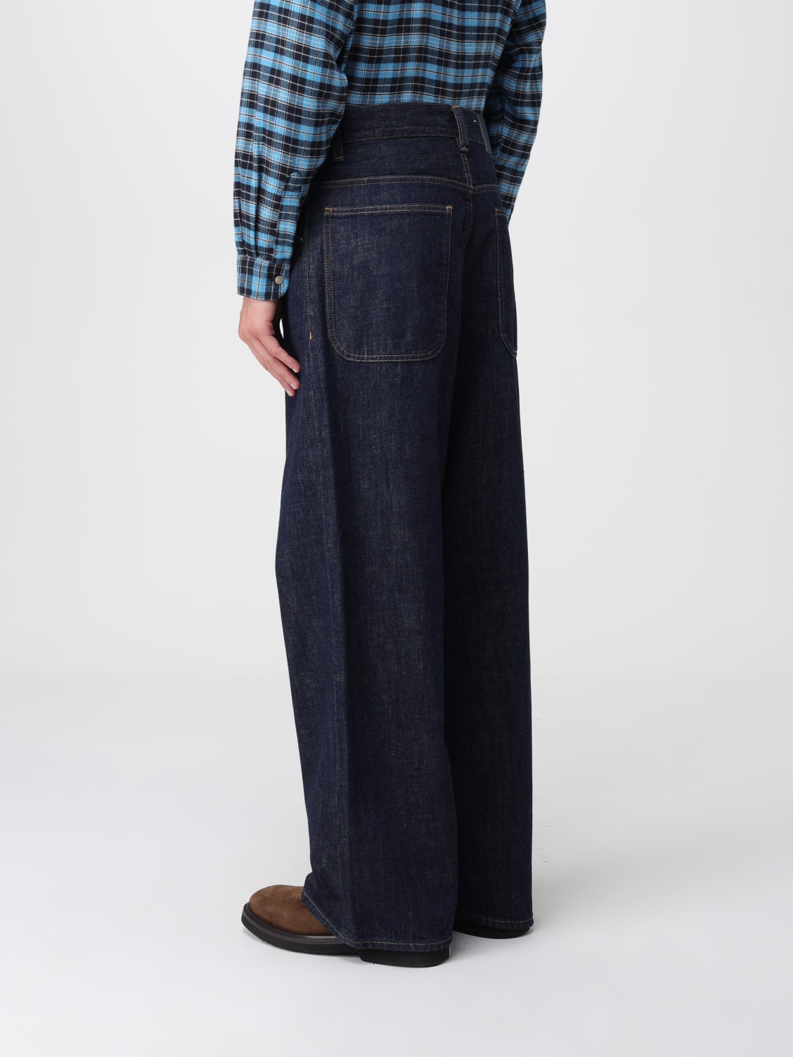 SUNFLOWER JEANS: Pants men Sunflower, Blue - Img 2