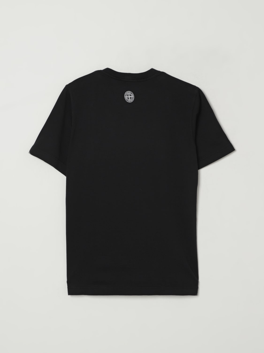 STONE ISLAND JUNIOR T-SHIRT: T-shirt kinder Stone Island Junior, Schwarz - Img 2