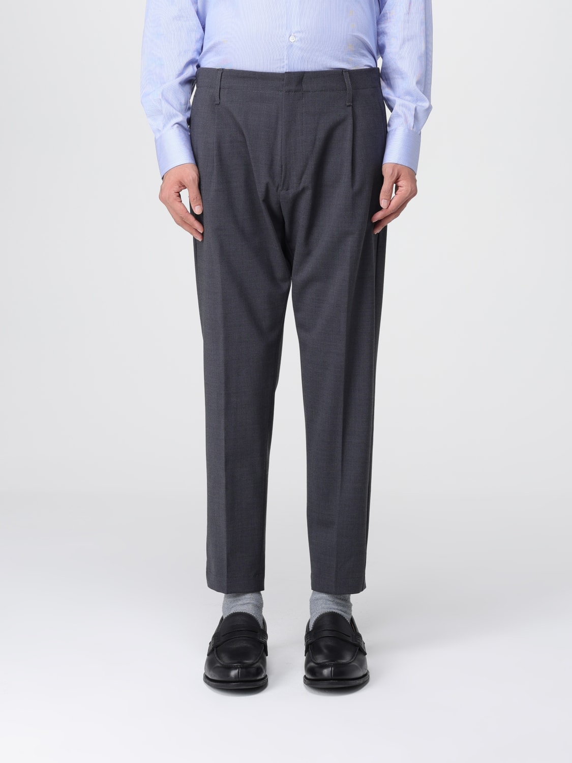 DONDUP HOSE: Hose herren Dondup, Anthrazit - Img 1