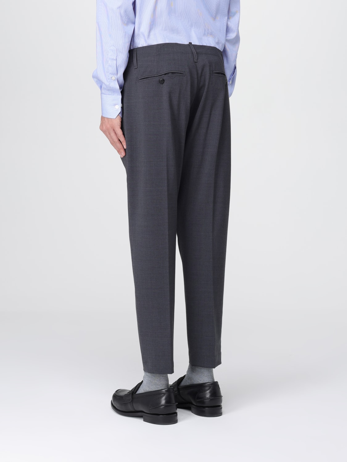 DONDUP HOSE: Hose herren Dondup, Anthrazit - Img 2