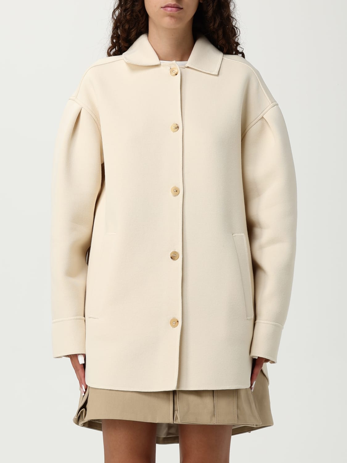 MAX MARA LEISURE JACKE: Blazer damen Max Mara Leisure, Cream - Img 1
