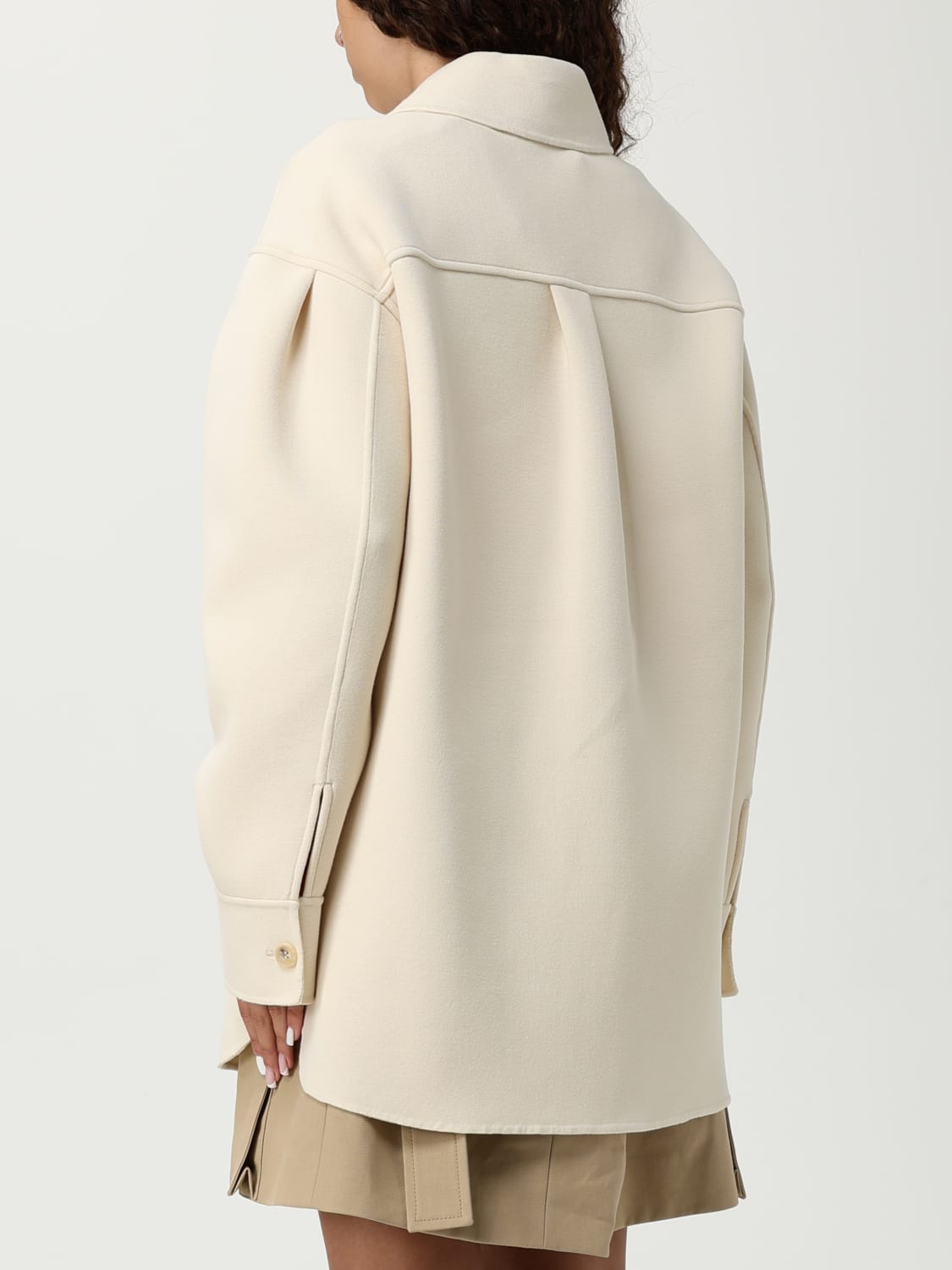 MAX MARA LEISURE JACKE: Blazer damen Max Mara Leisure, Cream - Img 2