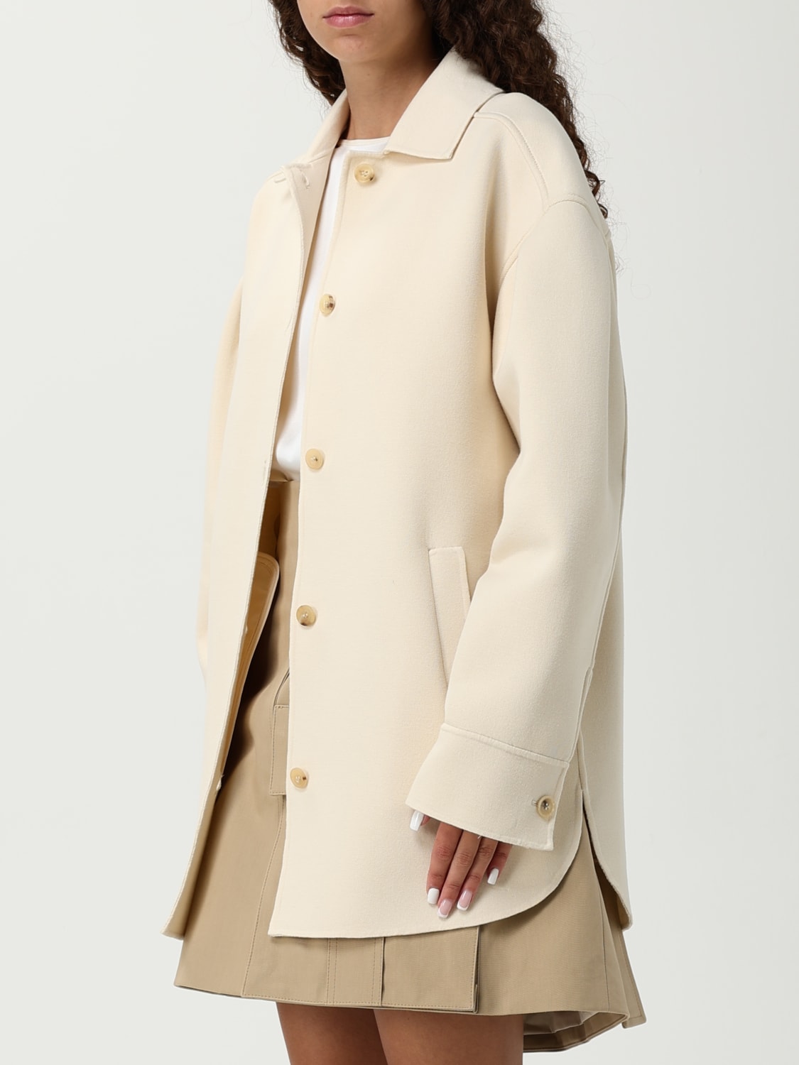 MAX MARA LEISURE JACKE: Blazer damen Max Mara Leisure, Cream - Img 3