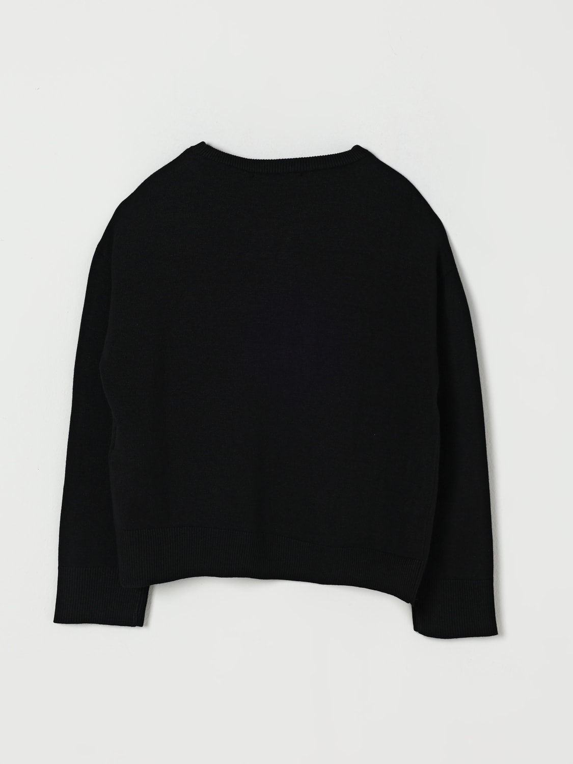 LIU JO SWEATER: Sweater kids Liu Jo, Black - Img 2