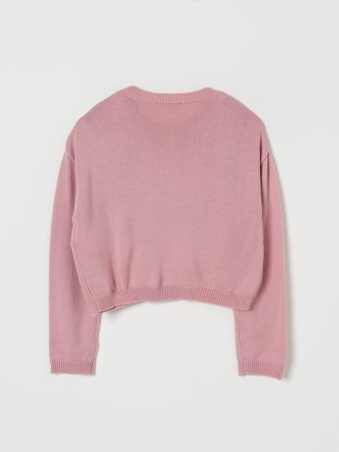 LIU JO SWEATER: Sweater kids Liu Jo, Pink - Img 2