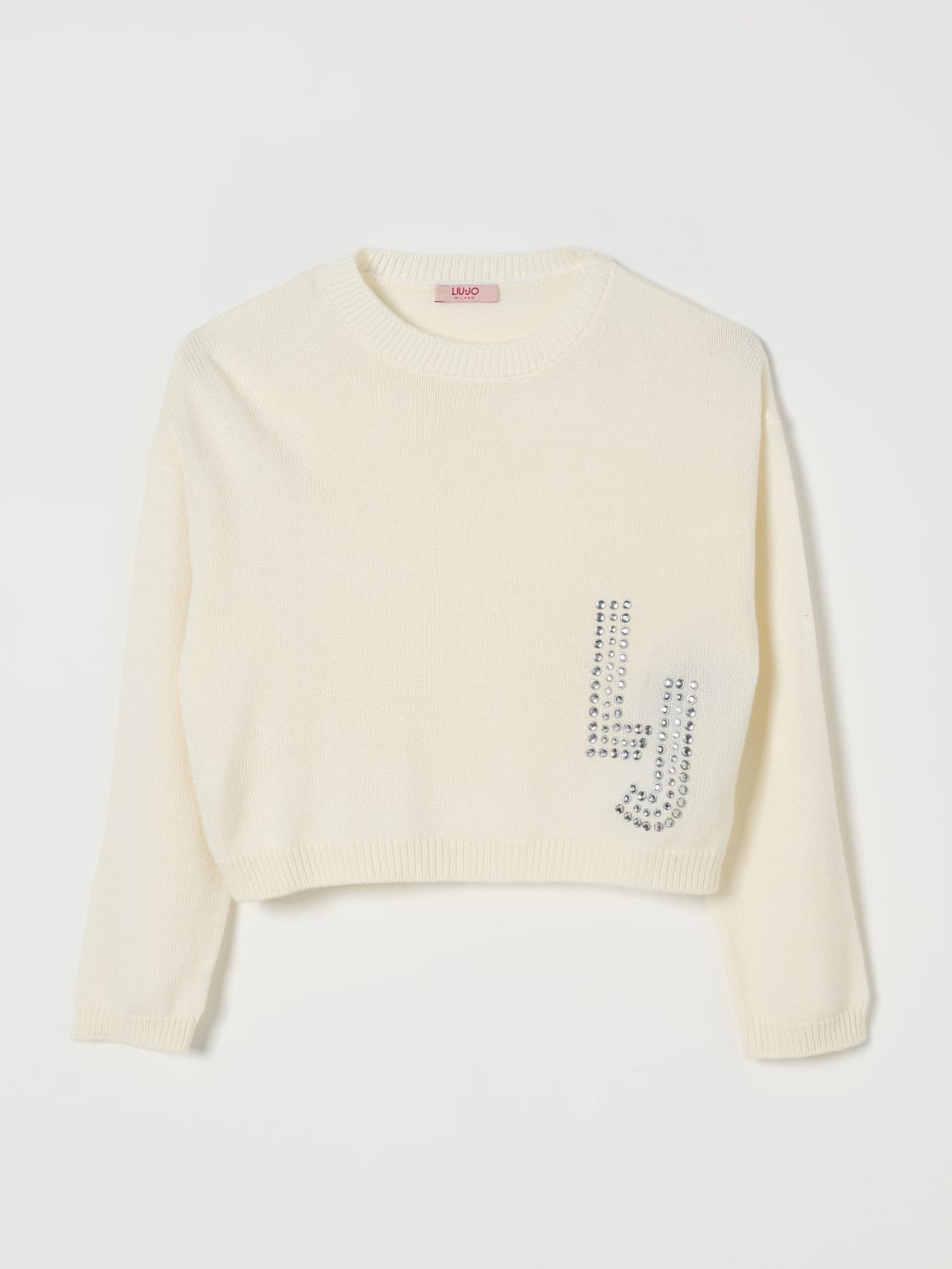 LIU JO JERSEY: Jersey niños Liu Jo, Mantequilla - Img 1