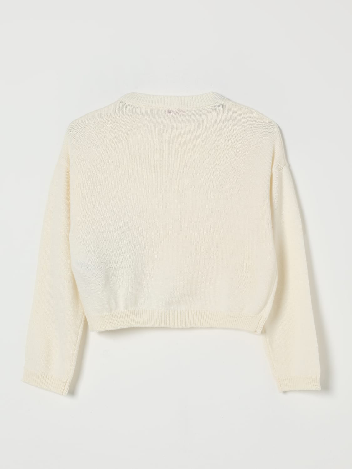 LIU JO JERSEY: Jersey niños Liu Jo, Mantequilla - Img 2