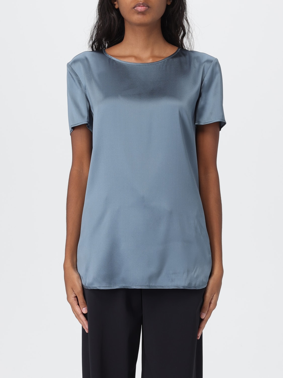 MAX MARA LEISURE TOP: Hemdbluse damen Max Mara Leisure, Avion - Img 1