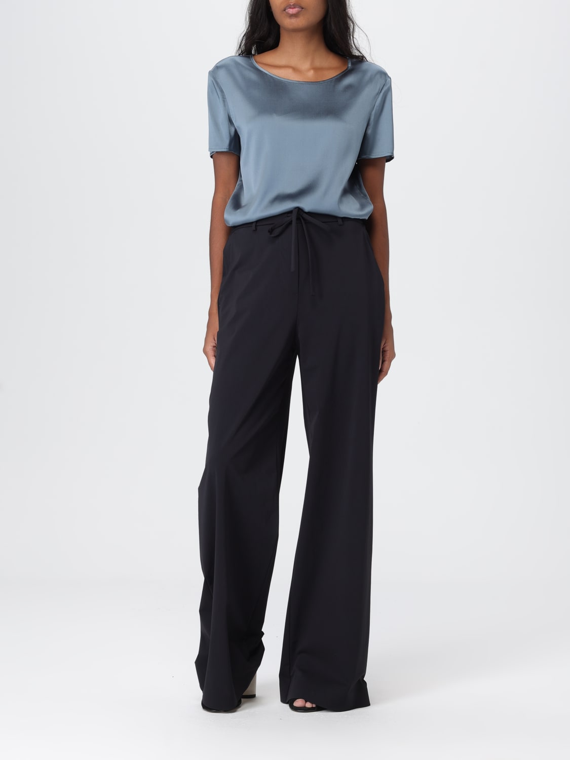 MAX MARA LEISURE TOP: Hemdbluse damen Max Mara Leisure, Avion - Img 2
