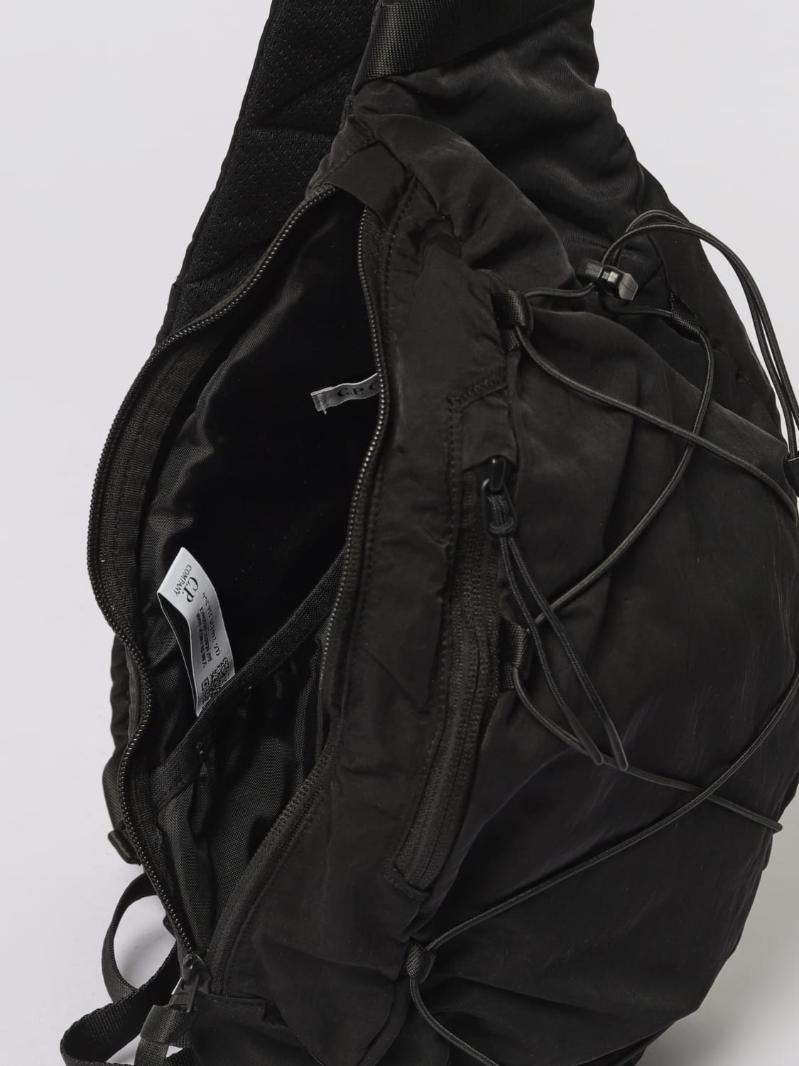 C.P. COMPANY BACKPACK: Backpack men C.P. Company, Black - Img 4