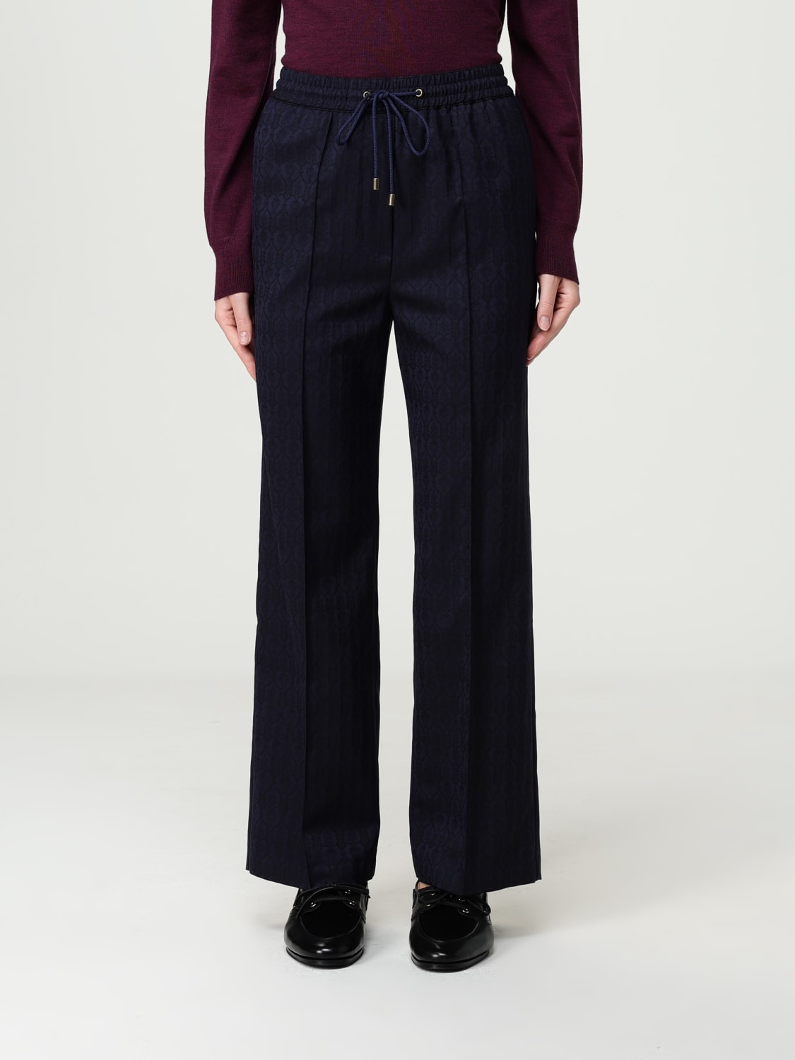 ETRO PANTS: Pants woman Etro, Blue - Img 1