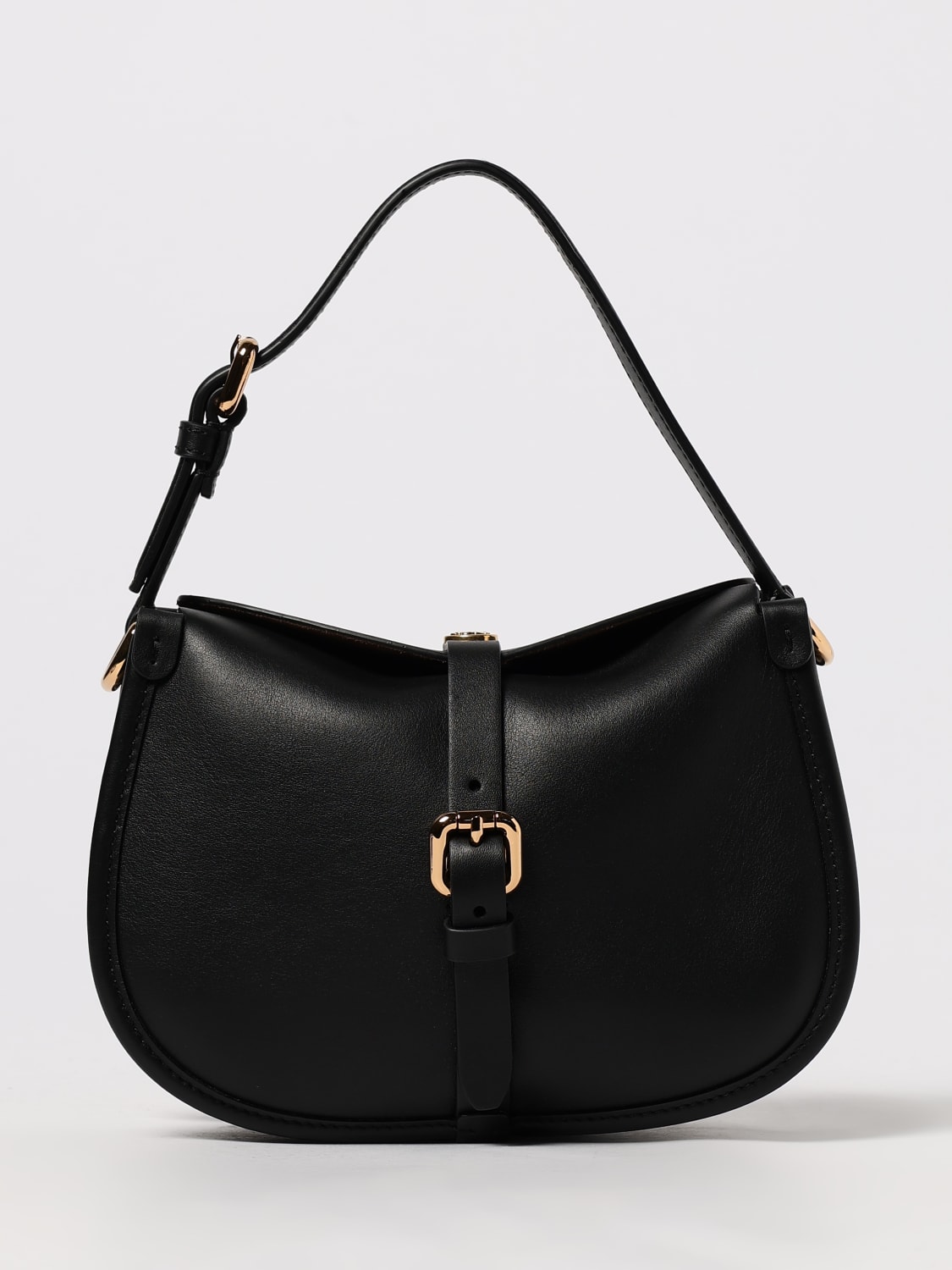 ETRO BORSA MINI: Borsa Pony Small Etro in pelle , Nero - Img 1