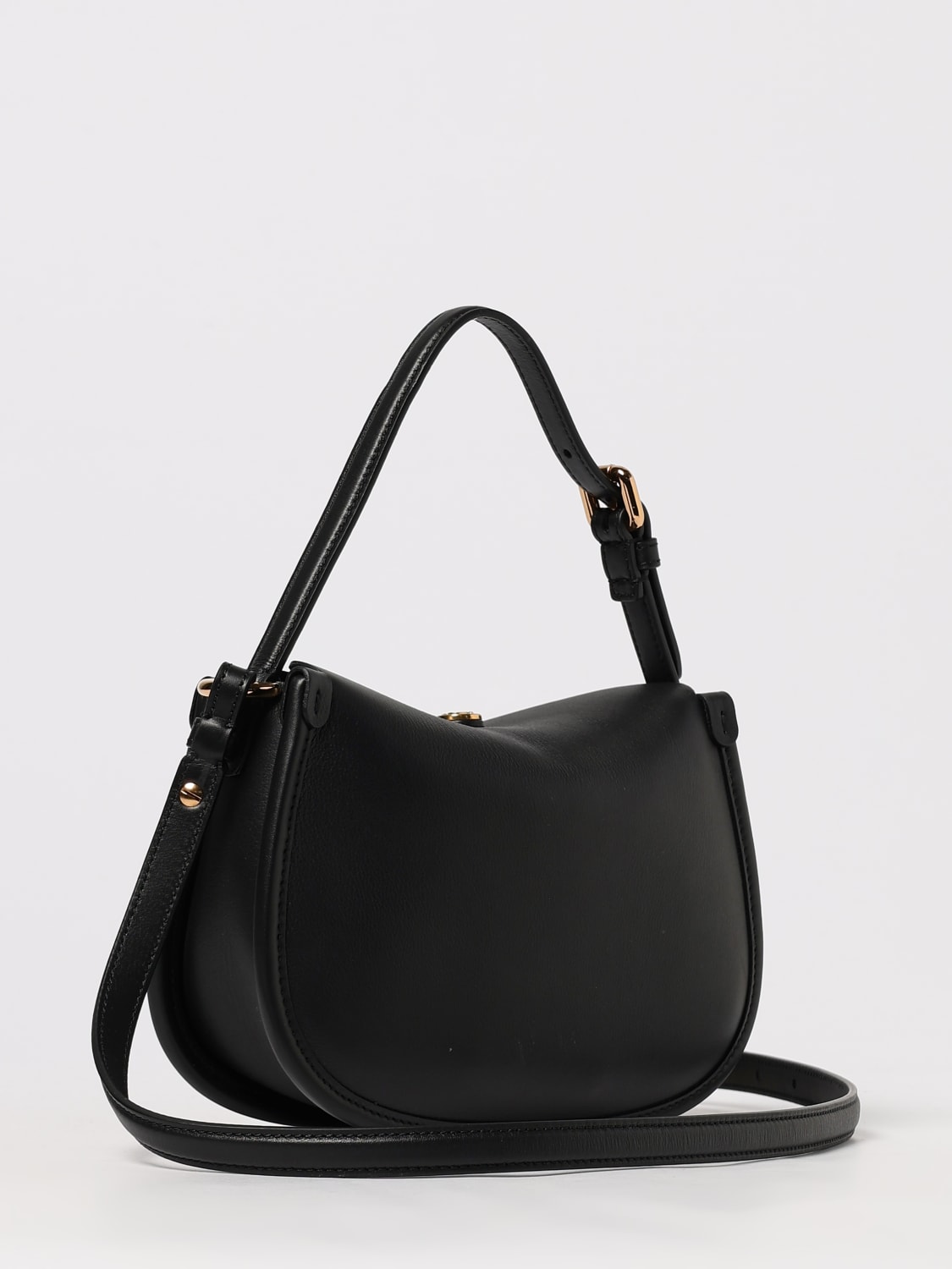 ETRO BORSA MINI: Borsa Pony Small Etro in pelle , Nero - Img 3