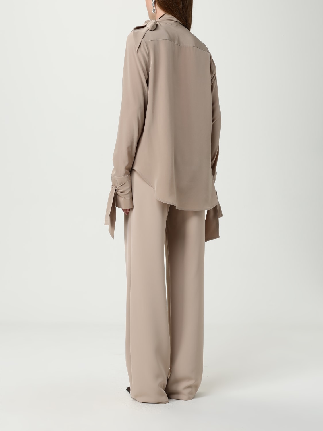 ERMANNO SCERVINO TOP: Shirt woman Ermanno Scervino, Sand - Img 3