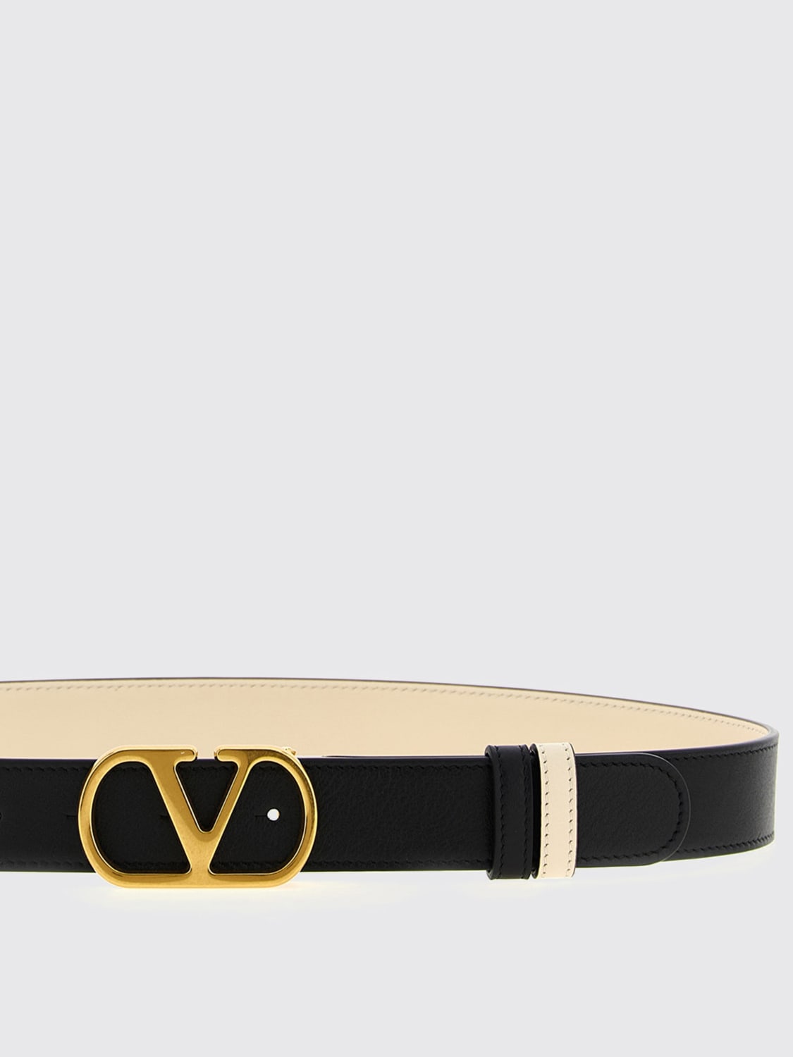 VALENTINO GARAVANI BELT: Belt woman Valentino Garavani, Black - Img 3