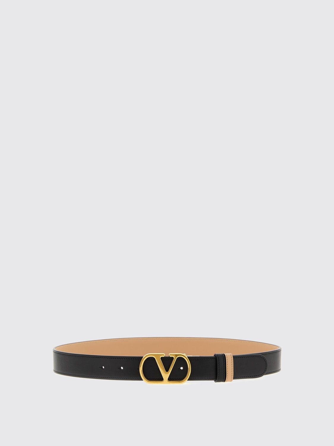 VALENTINO GARAVANI BELT: Belt woman Valentino Garavani, Black 1 - Img 1