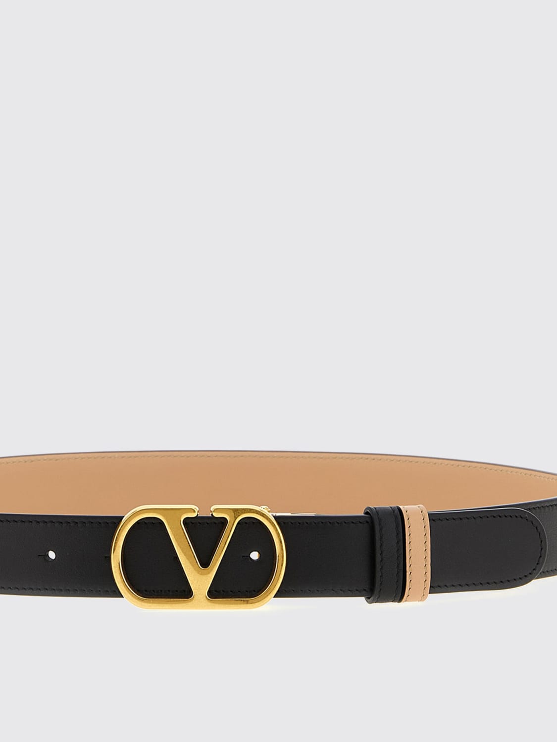 VALENTINO GARAVANI BELT: Belt woman Valentino Garavani, Black 1 - Img 3