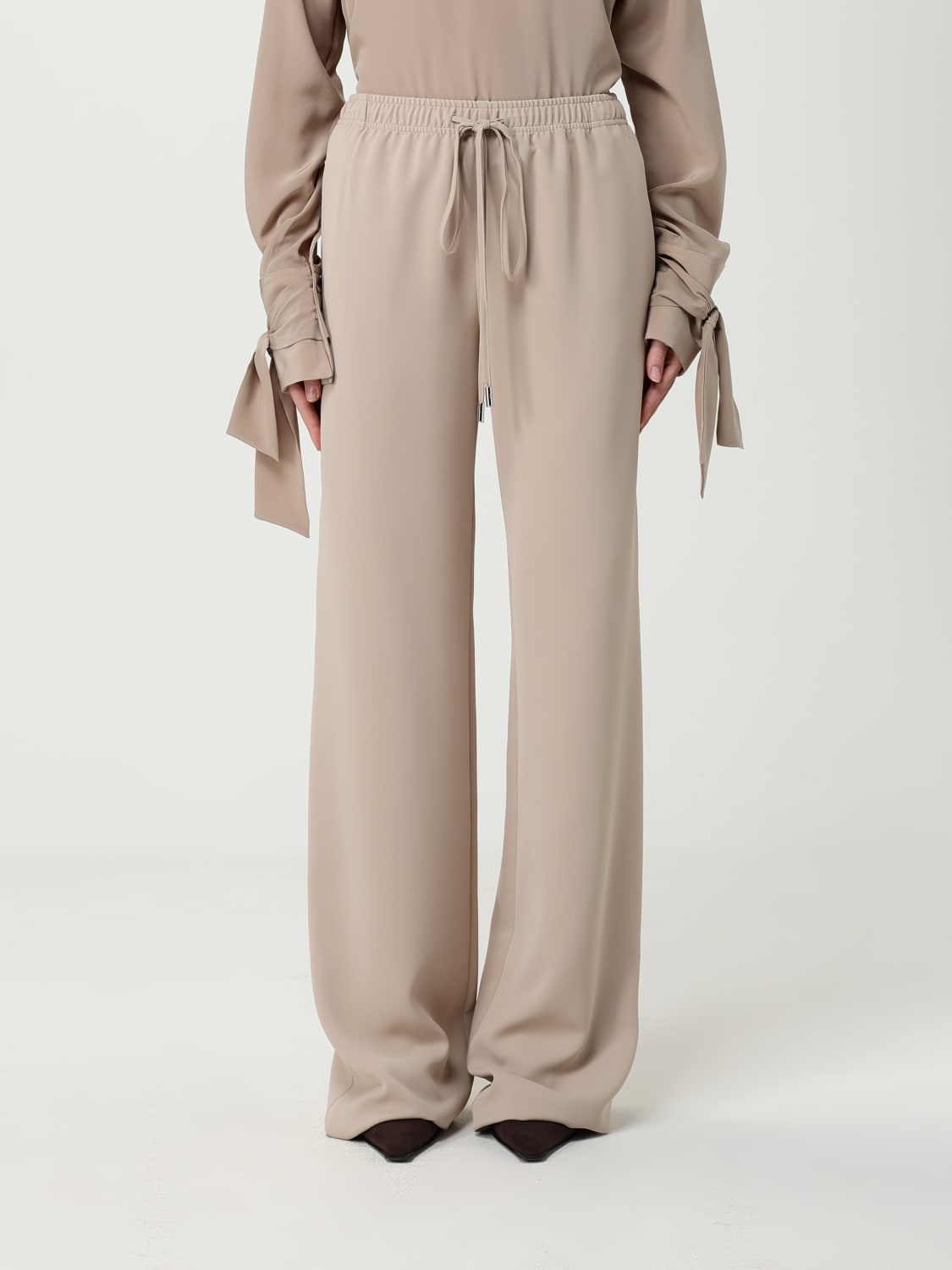 ERMANNO SCERVINO HOSE: Hose damen Ermanno Scervino, Sand - Img 1