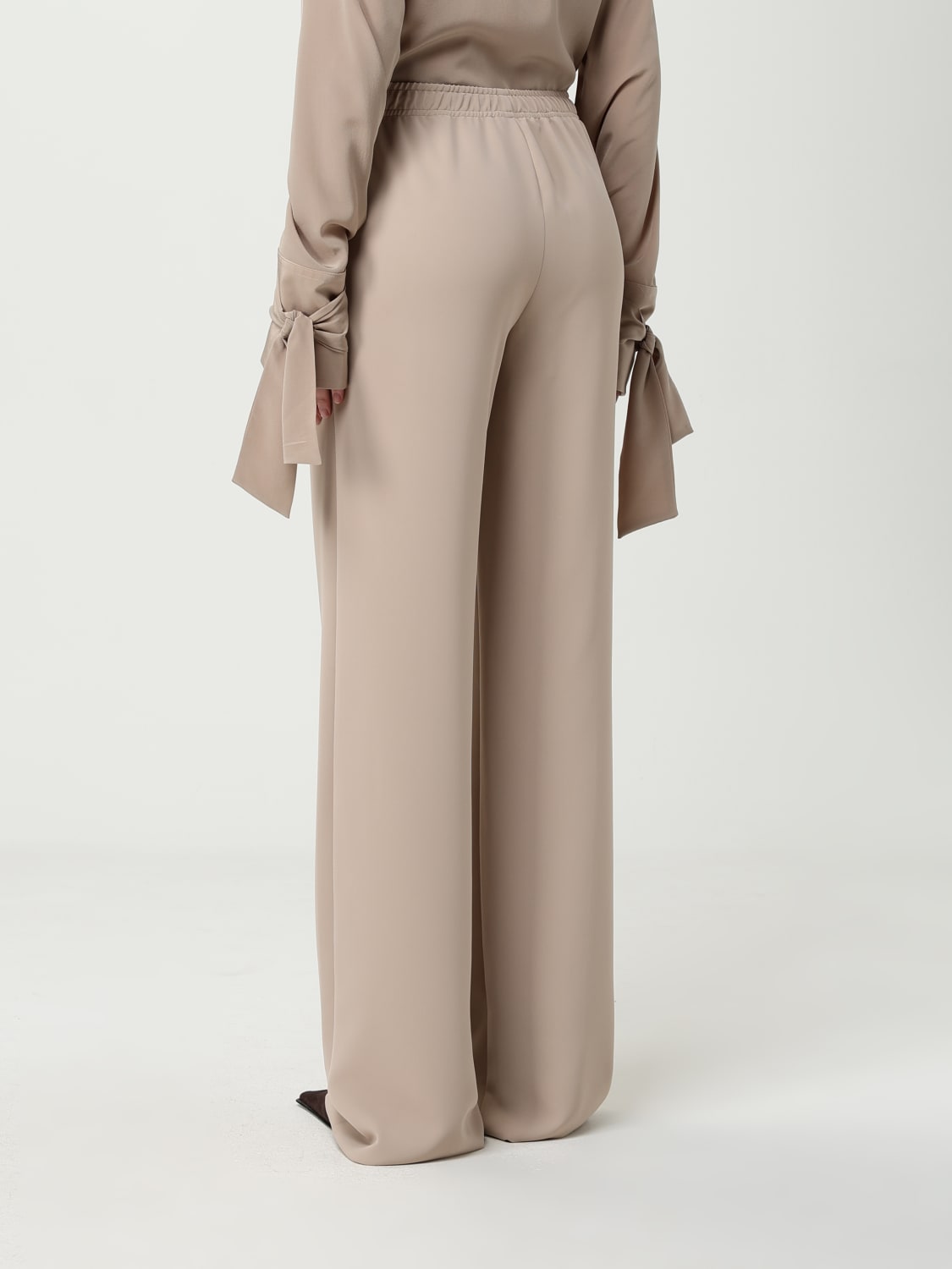 ERMANNO SCERVINO HOSE: Hose damen Ermanno Scervino, Sand - Img 3