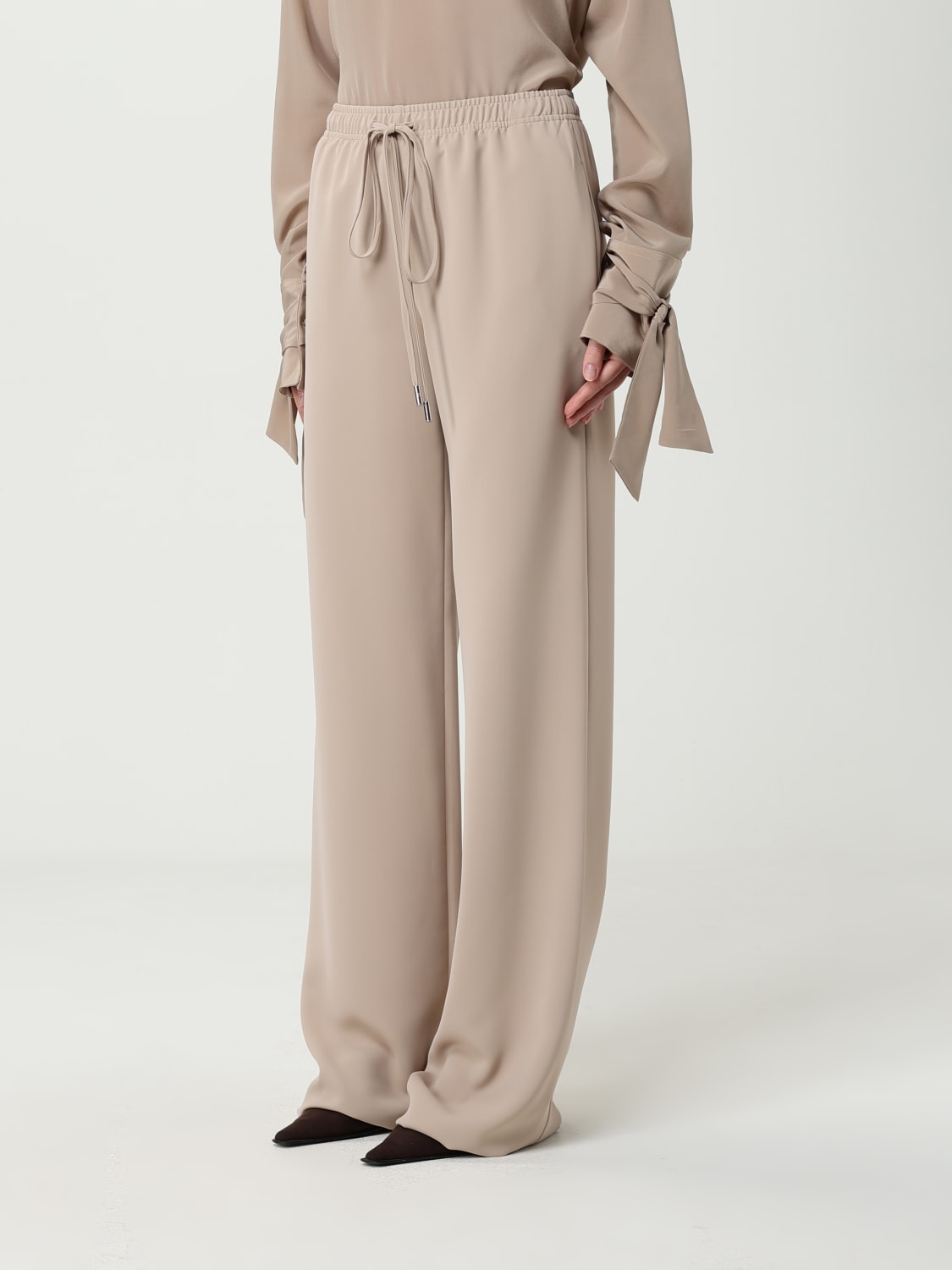 ERMANNO SCERVINO HOSE: Hose damen Ermanno Scervino, Sand - Img 4