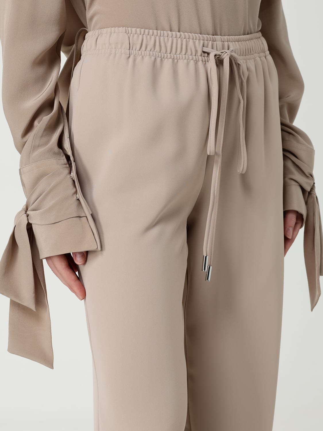 ERMANNO SCERVINO HOSE: Hose damen Ermanno Scervino, Sand - Img 5