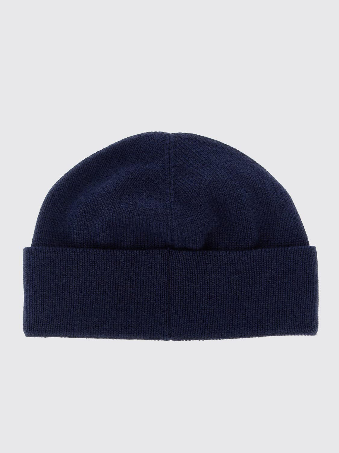 VALENTINO GARAVANI GORRO: Gorro hombre Valentino Garavani, Azul Oscuro - Img 2