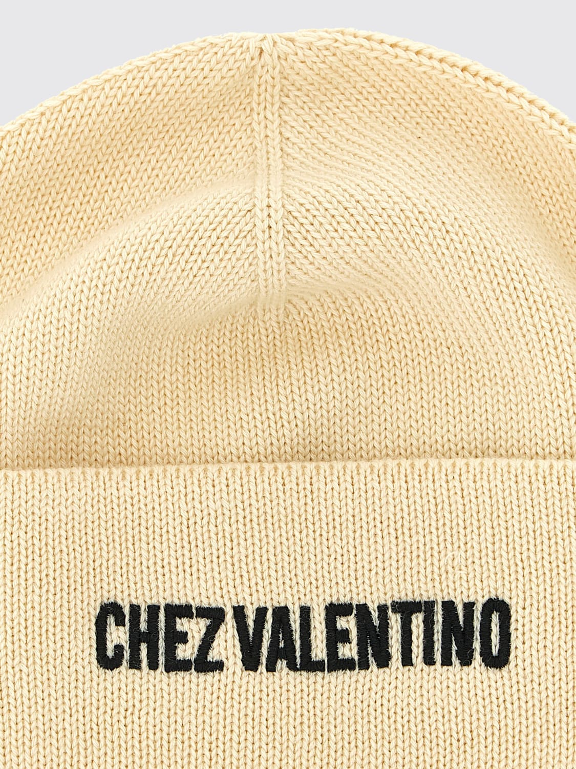 VALENTINO GARAVANI HAT: Hat men Valentino Garavani, Beige - Img 3