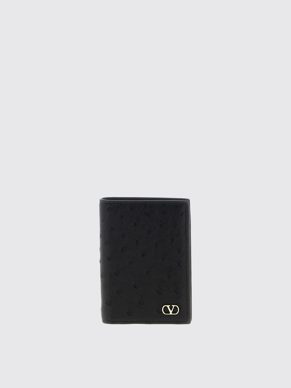 VALENTINO GARAVANI WALLET: Wallet men Valentino Garavani, Black - Img 1
