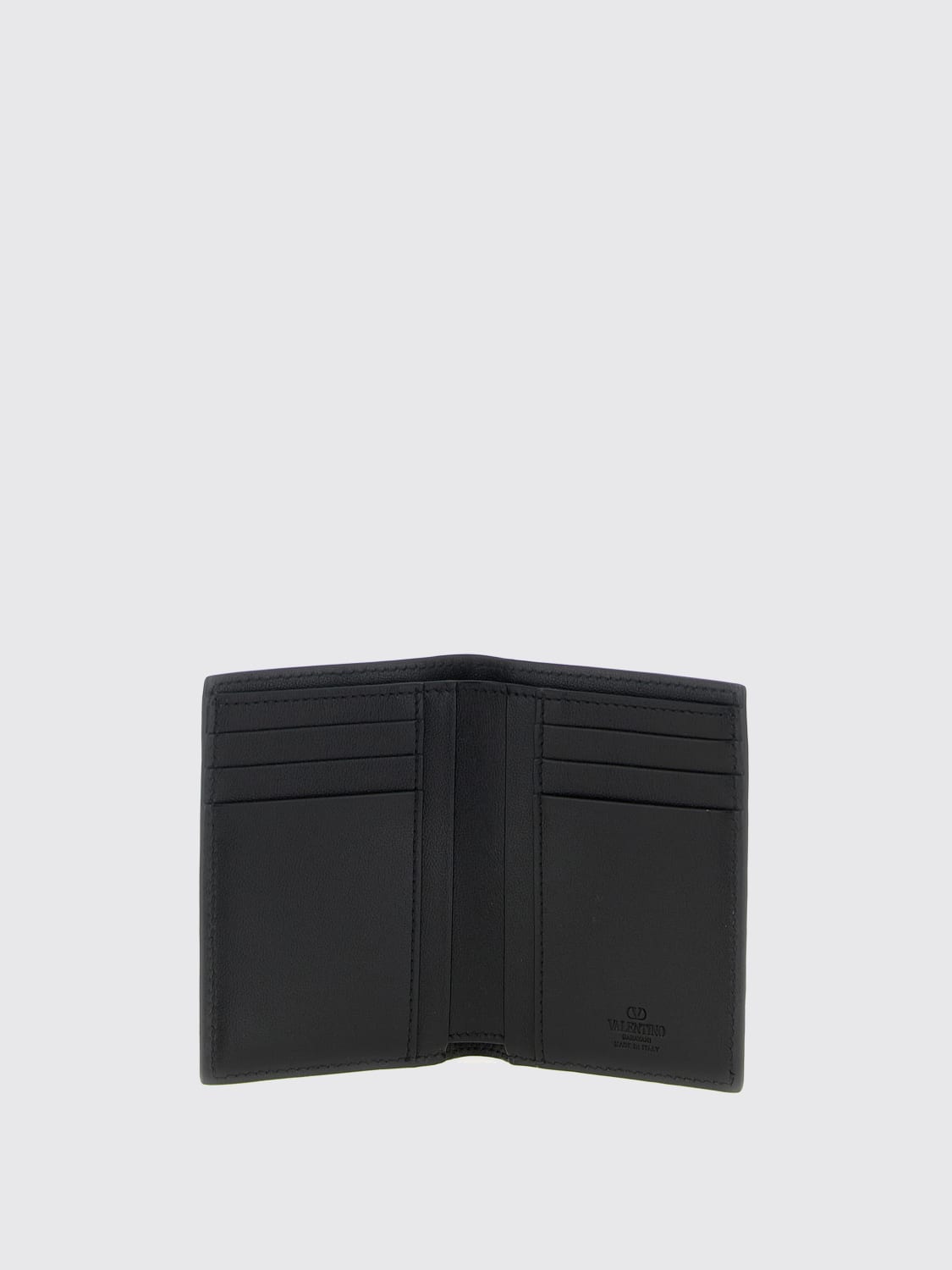 VALENTINO GARAVANI WALLET: Wallet men Valentino Garavani, Black - Img 2