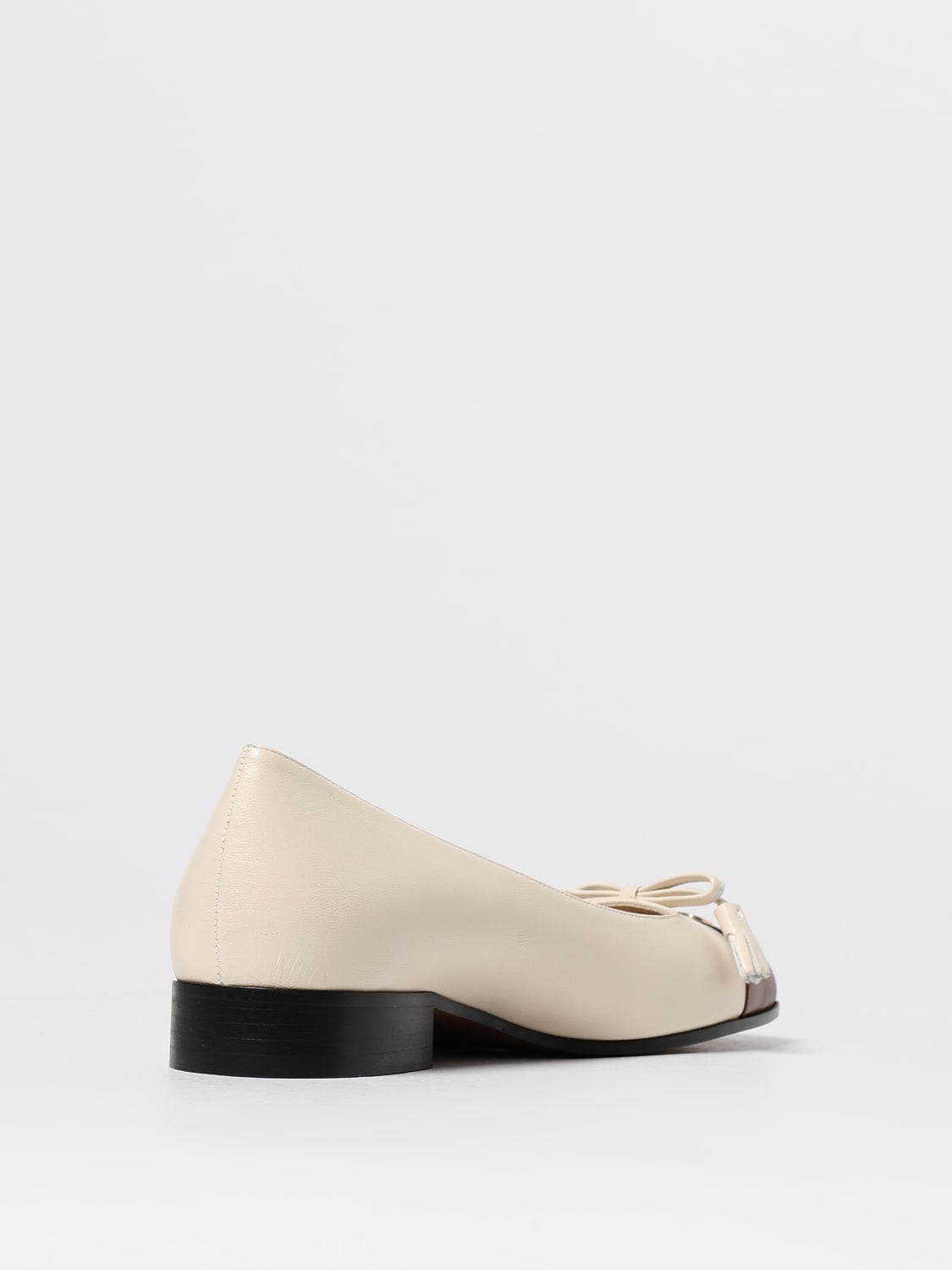 VALENTINO GARAVANI BALLET FLAT: Shoes woman Valentino Garavani, White - Img 3