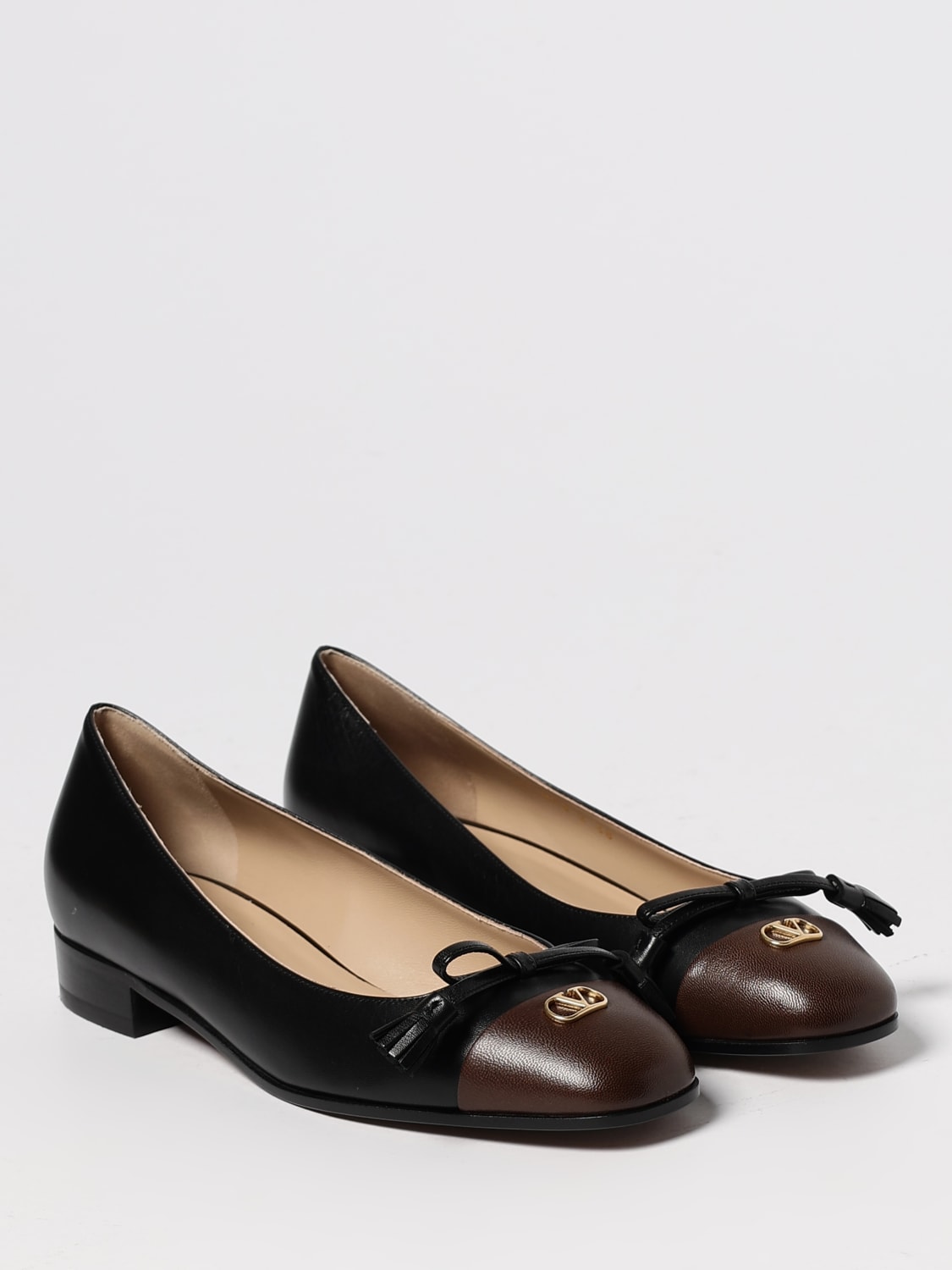 VALENTINO GARAVANI BALLET FLAT: Shoes woman Valentino Garavani, Black - Img 2