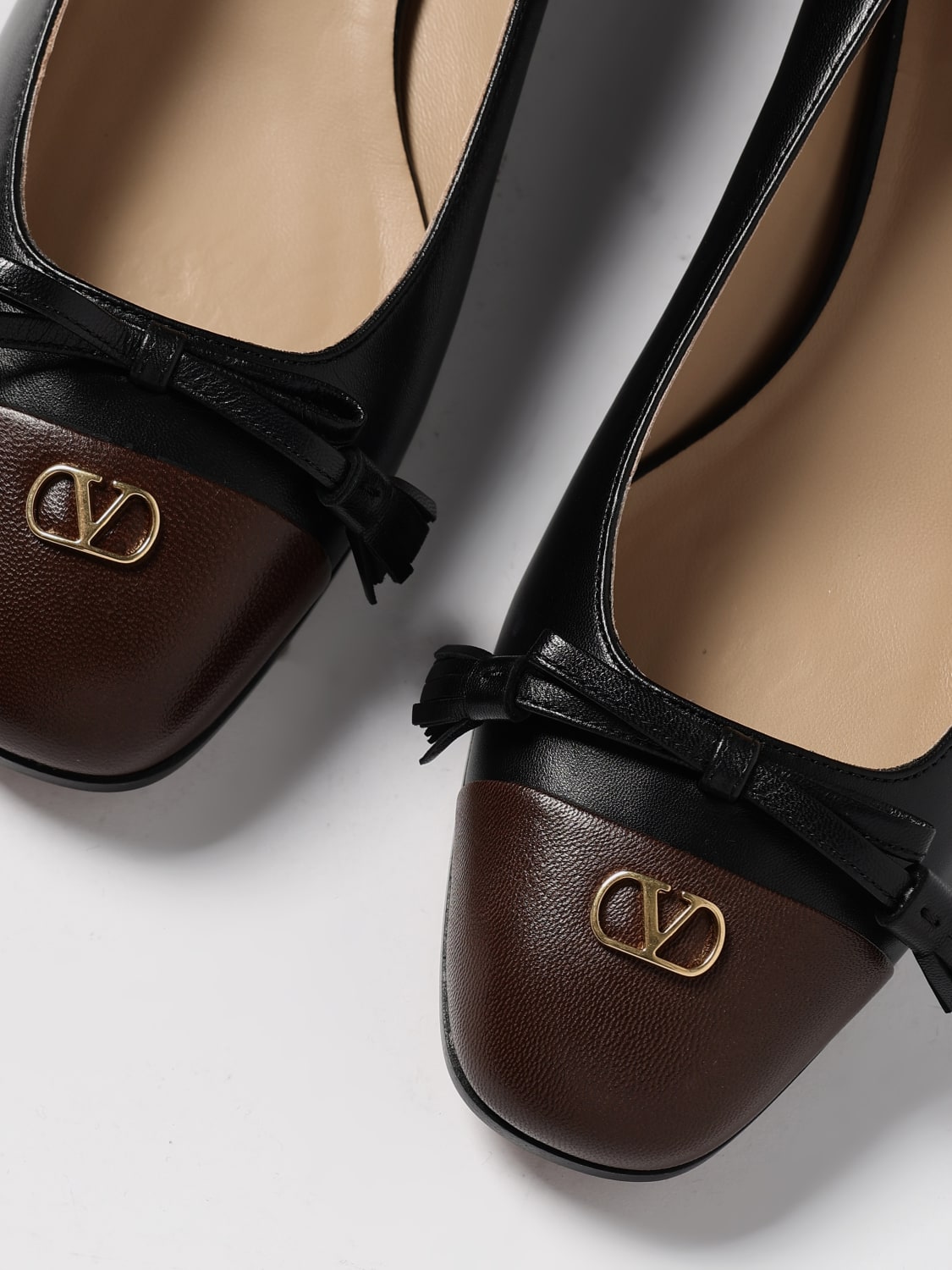 VALENTINO GARAVANI BALLET FLAT: Shoes woman Valentino Garavani, Black - Img 4