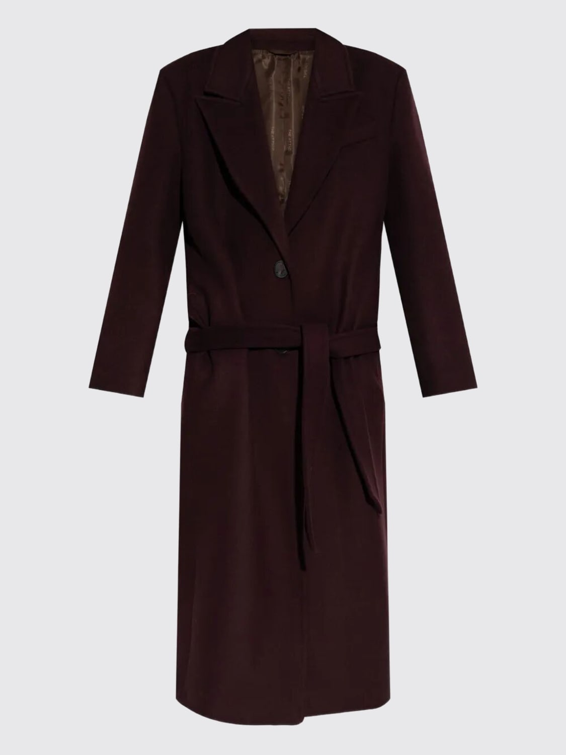 THE ATTICO COAT: Coat woman The Attico, Burgundy - Img 1