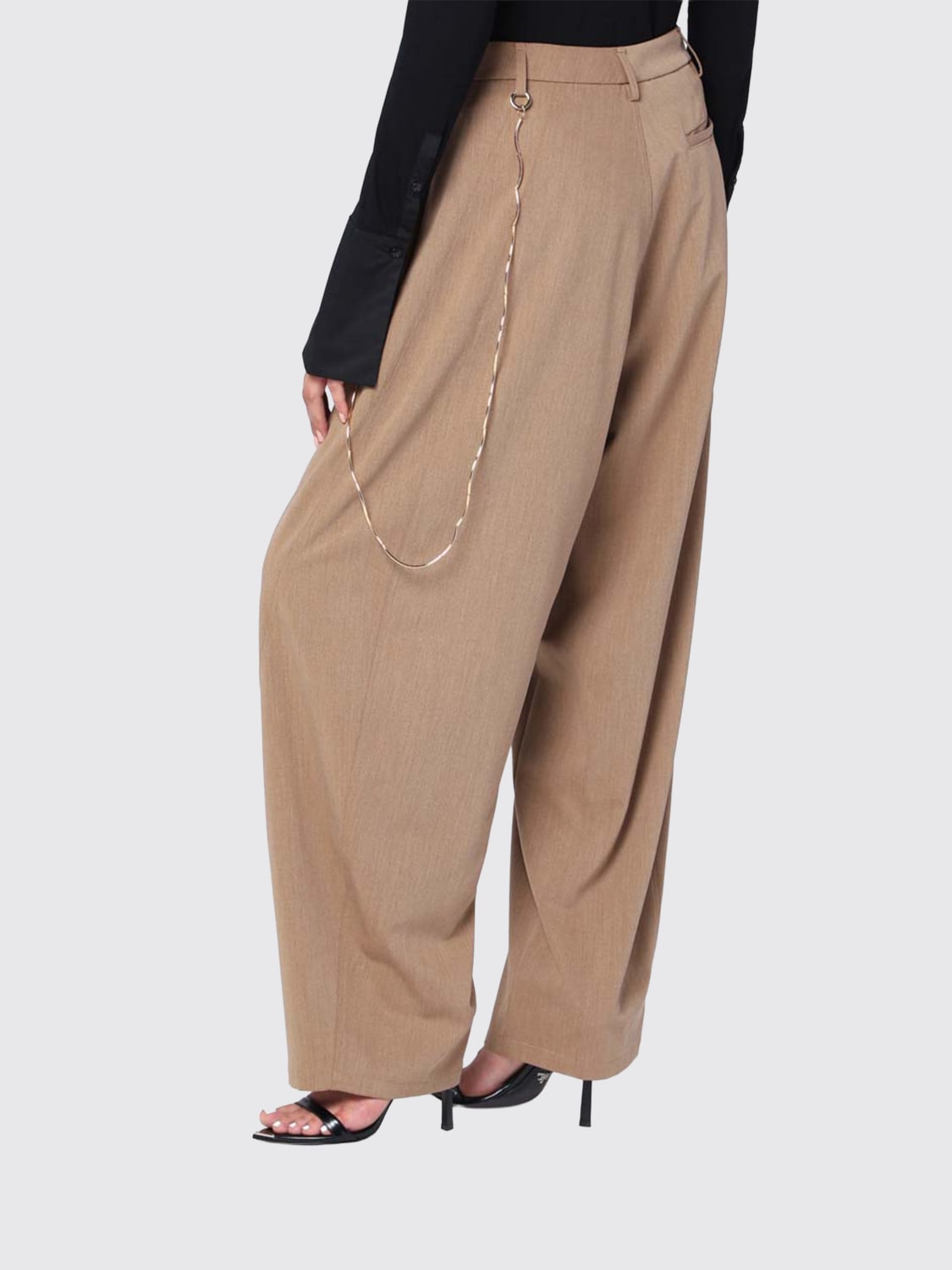 DARKPARK PANTS: Pants woman Darkpark, Beige - Img 2