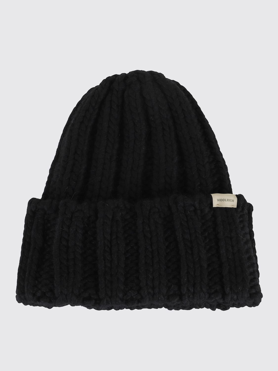 WOOLRICH SOMBRERO: Sombrero mujer Woolrich, Negro - Img 1