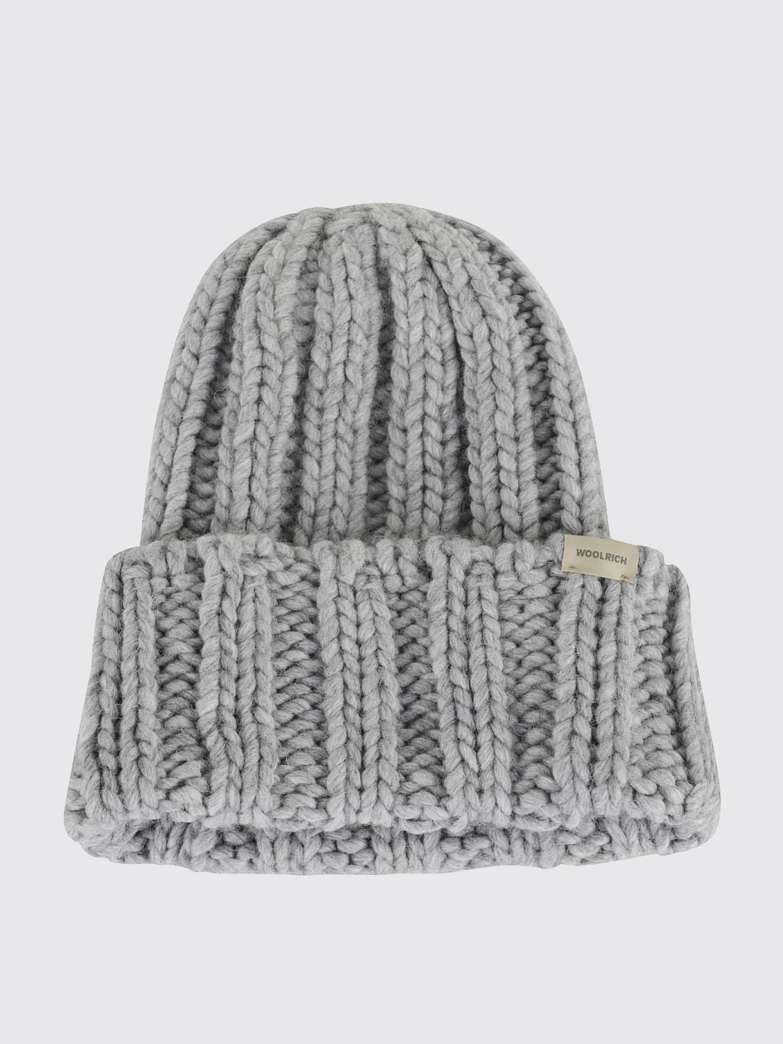 WOOLRICH SOMBRERO: Sombrero mujer Woolrich, Gris - Img 1