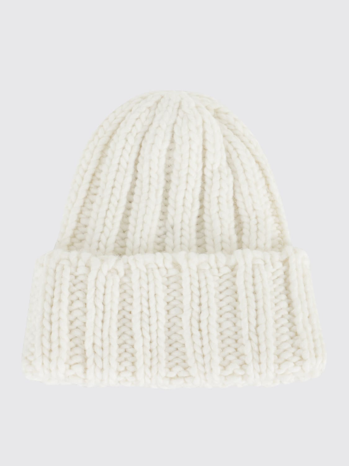 WOOLRICH SOMBRERO: Sombrero mujer Woolrich, Leche - Img 2