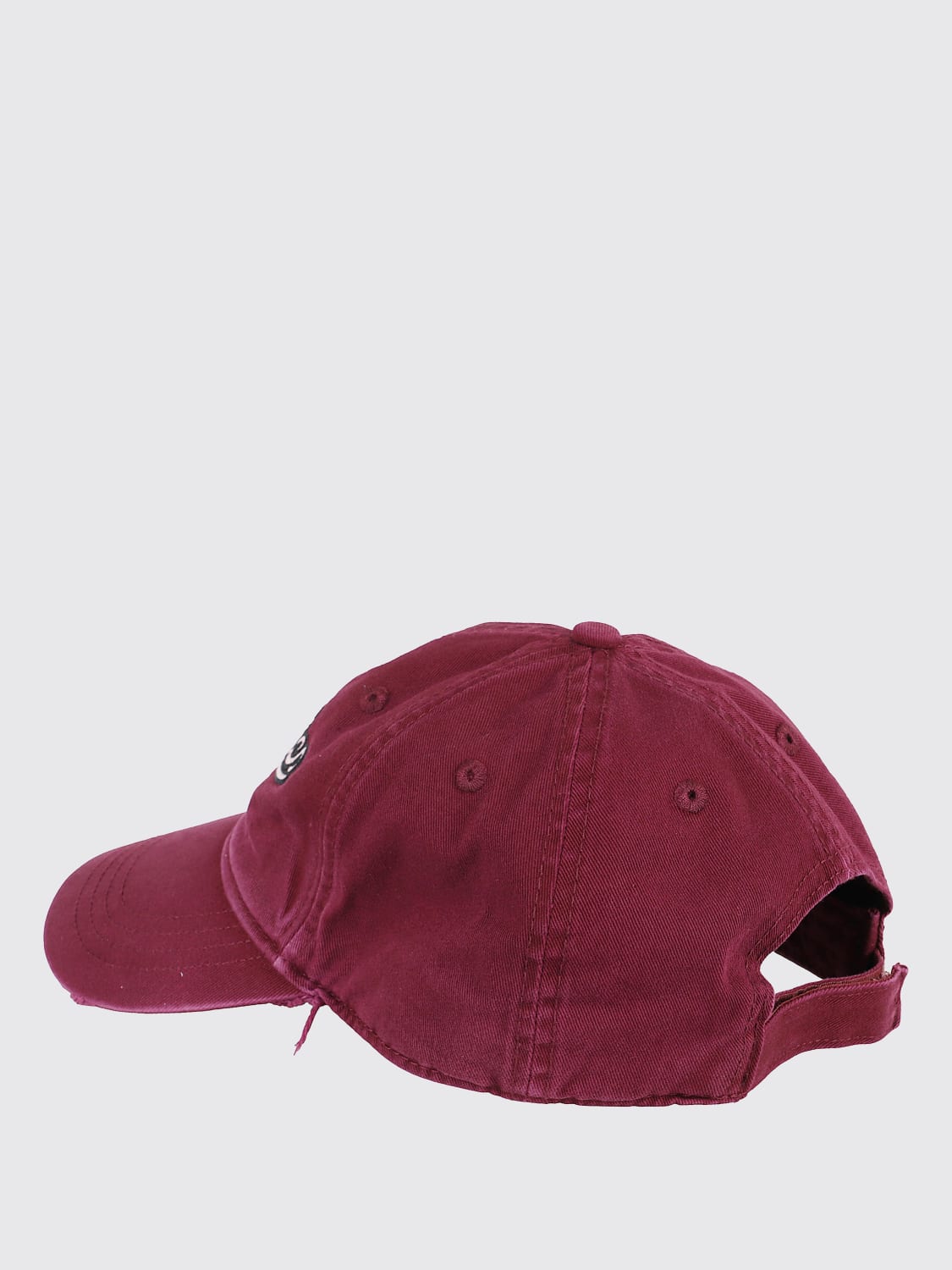 THE ATTICO HAT: Hat woman The Attico, Burgundy - Img 2