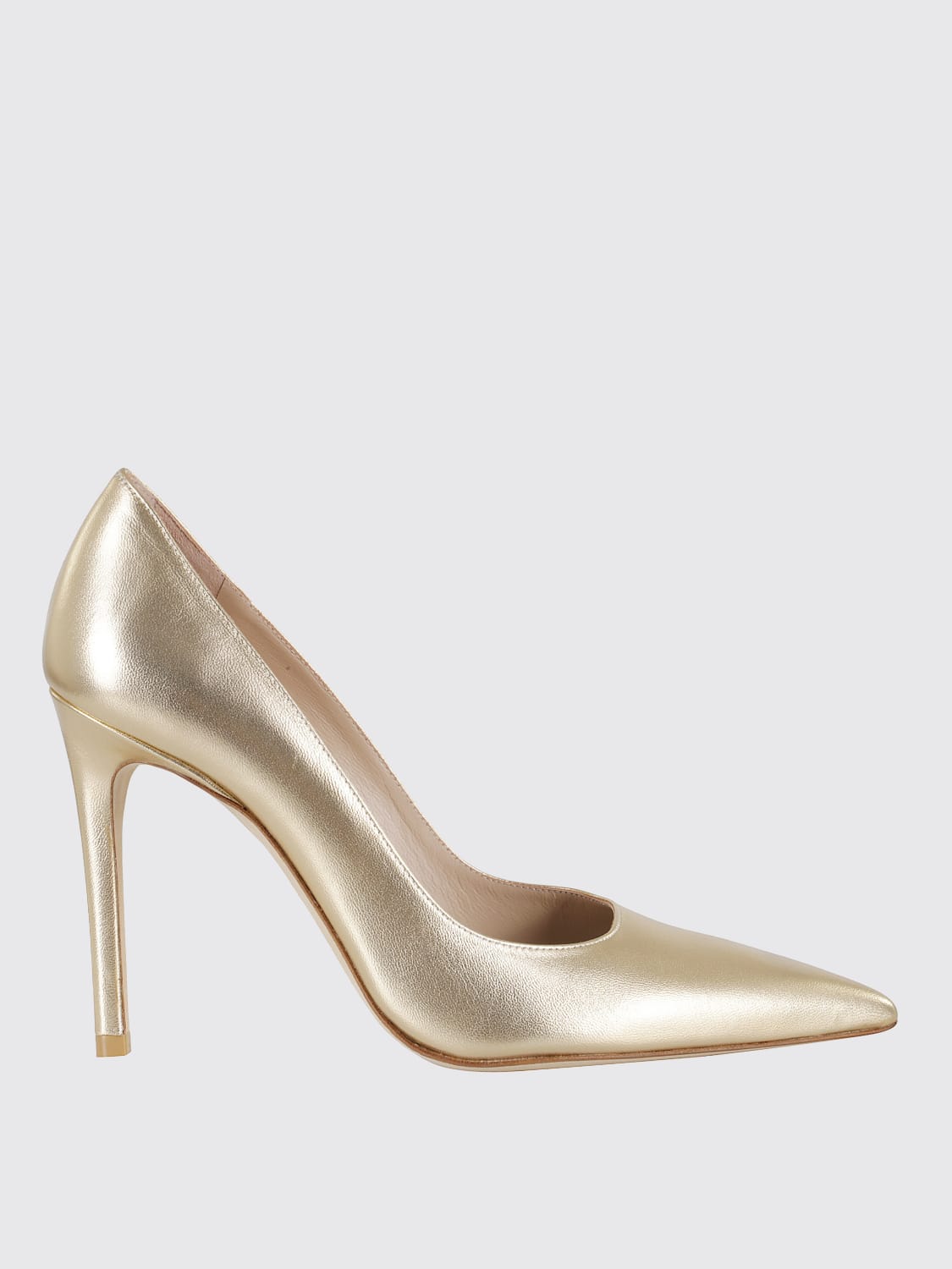STUART WEITZMAN PUMPS: Schuhe damen Stuart Weitzman, Gold - Img 1